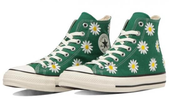 Кеды Converse All Star Daisyflower Hi 'Spring Green' 31308070