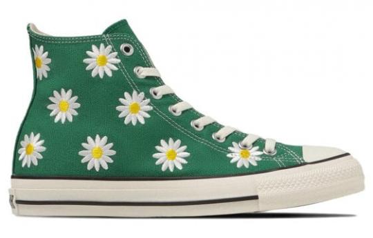 Кеды Converse All Star Daisyflower Hi 'Spring Green' 31308070