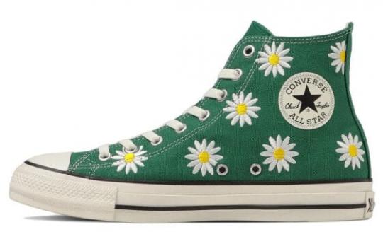 Кеды Converse All Star Daisyflower Hi 'Spring Green' 31308070