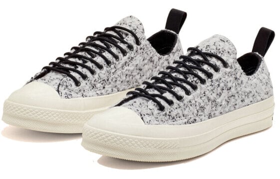 Кеды Converse 1970s Canvas Shoes Unisex Low-Top White 166254C