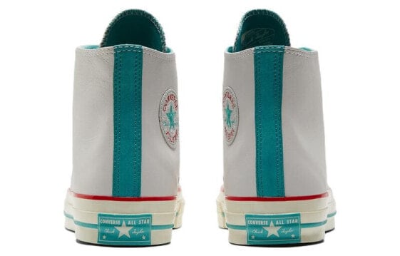 Кеды Converse Chuck Taylor All Star 1970s 'White Teal Red' 173202C