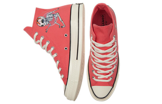 Кеды Converse Chuck 70 High 'Dia De Los Muertos - Pink' 173113C