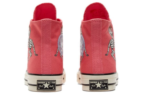 Кеды Converse Chuck 70 High 'Dia De Los Muertos - Pink' 173113C