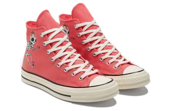 Кеды Converse Chuck 70 High 'Dia De Los Muertos - Pink' 173113C