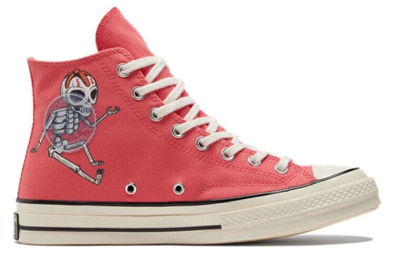 Кеды Converse Chuck 70 High 'Dia De Los Muertos - Pink' 173113C