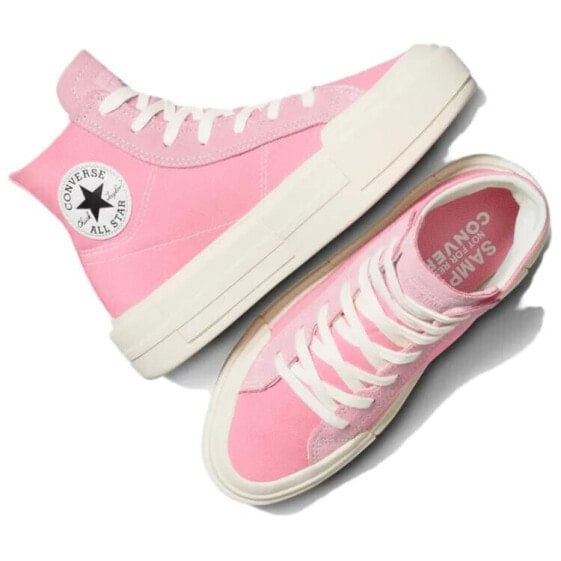 Кеды Converse All Star Canvas Shoes Unisex High-Top Pink A07569C