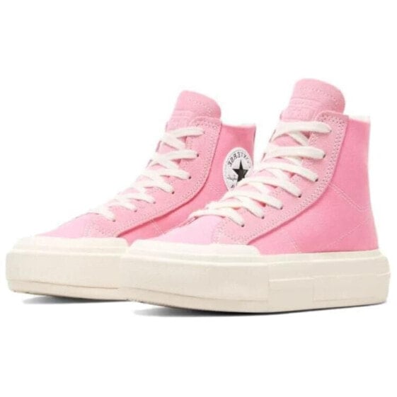 Кеды Converse All Star Canvas Shoes Unisex High-Top Pink A07569C