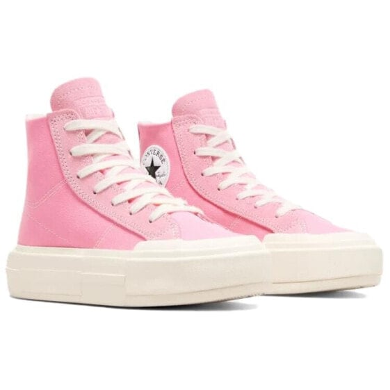 Кеды Converse All Star Canvas Shoes Unisex High-Top Pink A07569C