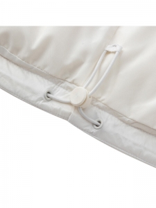 Пуховик мужской для повседневной носки Anta Patchwork White