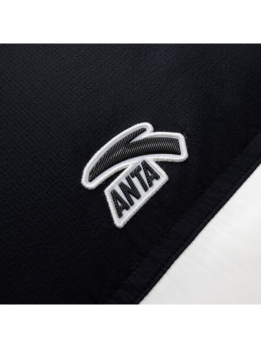 Пуховик мужской для повседневной носки Anta Patchwork White