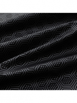 Пуховик мужской для повседневной носки Anta Patchwork White