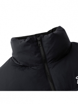 Пуховик мужской для повседневной носки Anta Patchwork White