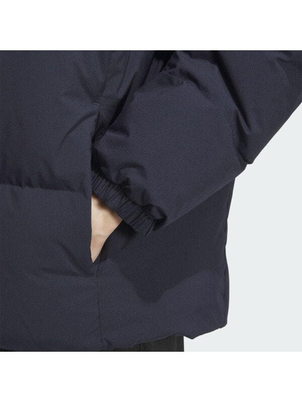 Пуховик унисекс повседневный Adidas Legend Ink