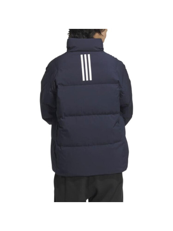 Пуховик унисекс повседневный Adidas Legend Ink