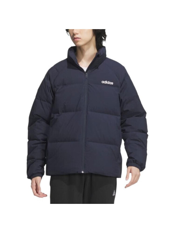 Пуховик унисекс повседневный Adidas Legend Ink