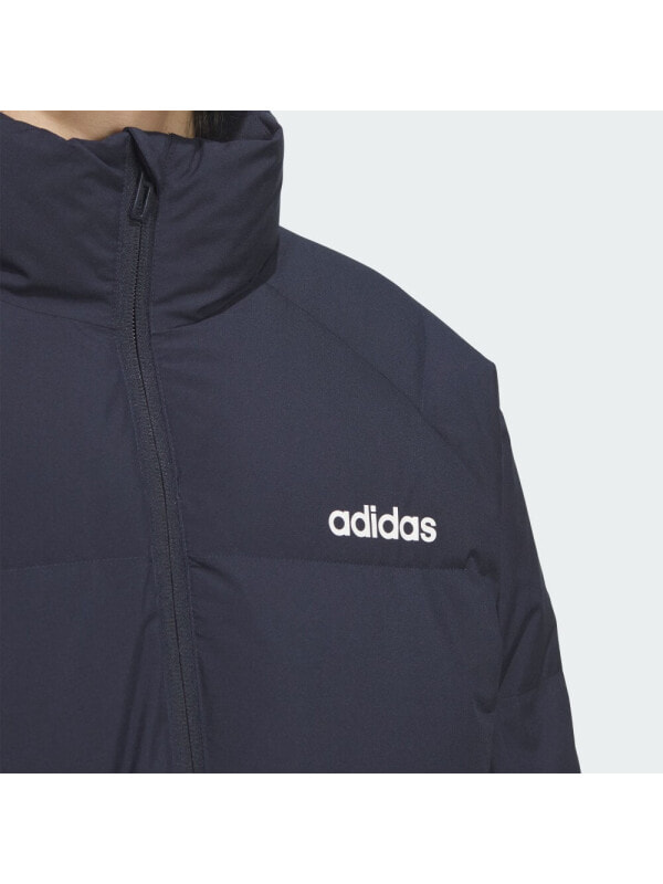 Пуховик унисекс повседневный Adidas Legend Ink