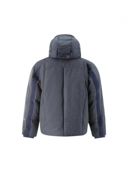 Пуховик мужской повседневный LiNing x NINEPointNINE