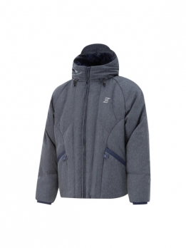 Пуховик мужской повседневный LiNing x NINEPointNINE