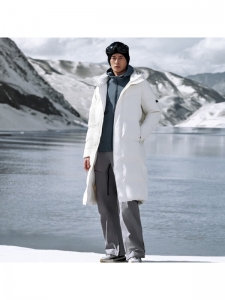 Куртка пуховая мужская для холодной погоды LiNing Fondue Down Series