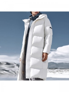 Куртка пуховая мужская для холодной погоды LiNing Fondue Down Series