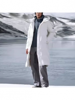 Куртка пуховая мужская для холодной погоды LiNing Fondue Down Series