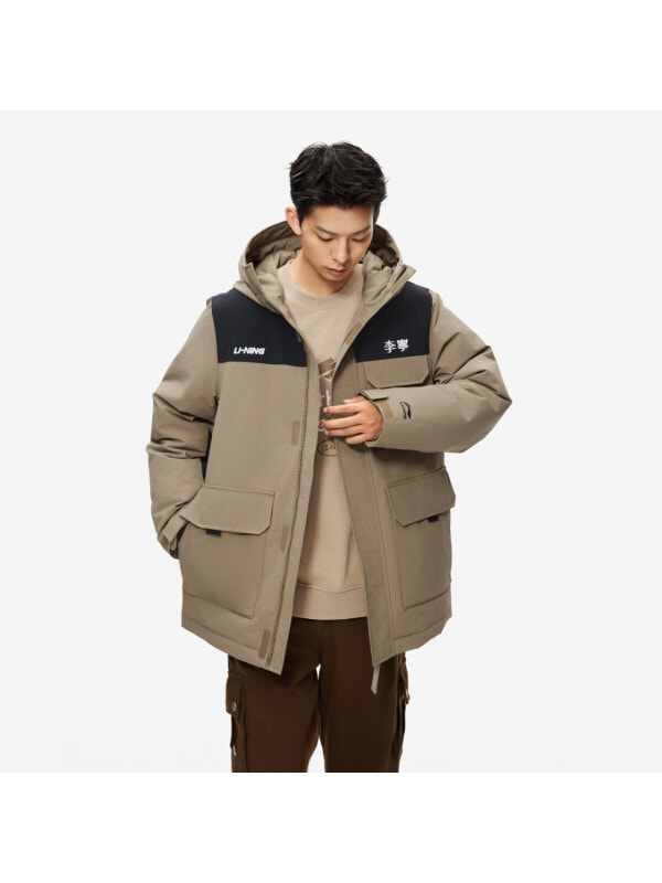 Куртка пуховая универсальная для спорта LiNing 6901828173614
