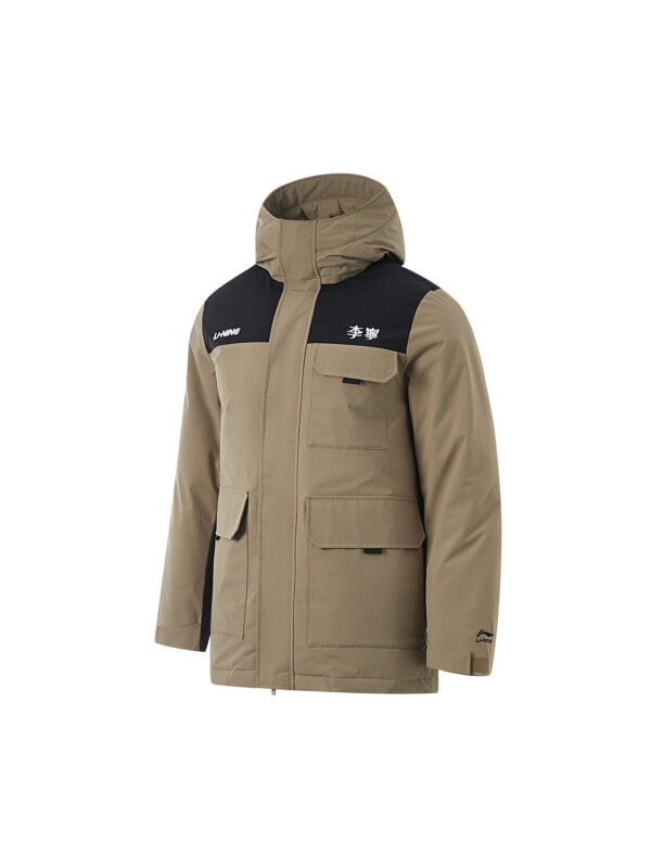 Куртка пуховая универсальная для спорта LiNing 6901828173614