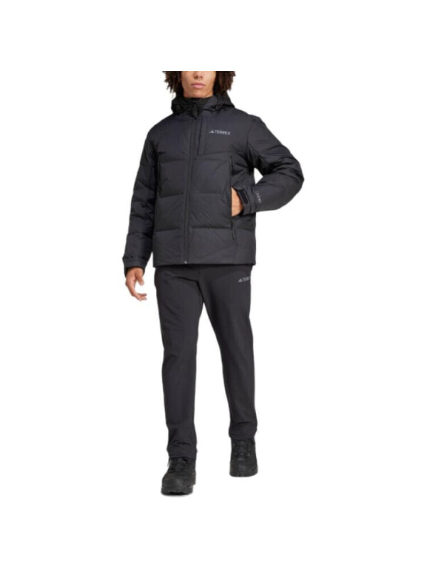 Куртка утепленная мужская для активного отдыха Adidas Terre XPLORIC GOOSE DOWN