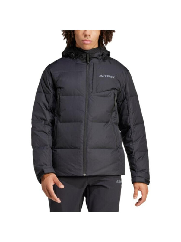 Куртка утепленная мужская для активного отдыха Adidas Terre XPLORIC GOOSE DOWN