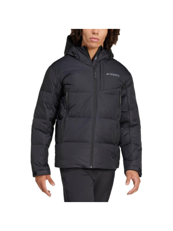 Куртка утепленная мужская для активного отдыха Adidas Terre XPLORIC GOOSE DOWN