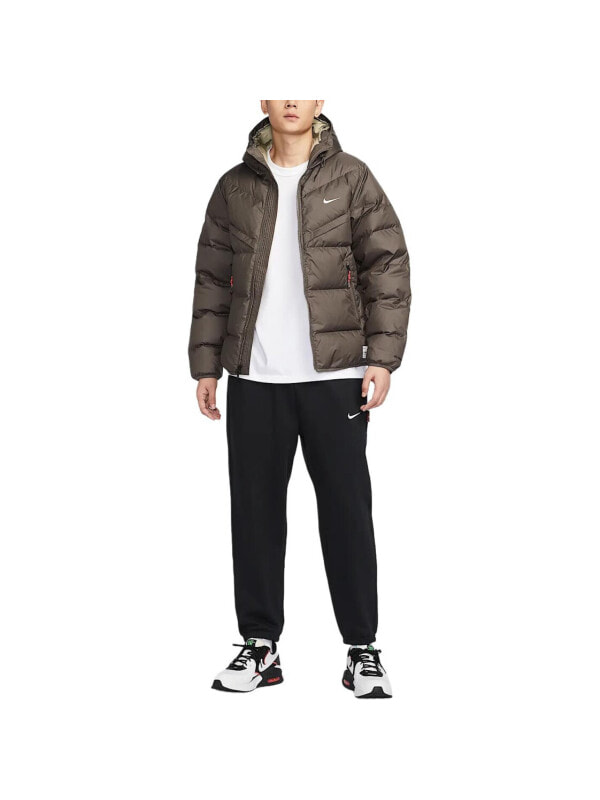 Куртка утепленная мужская для холодной погоды Nike StormFIT Down Jacket
