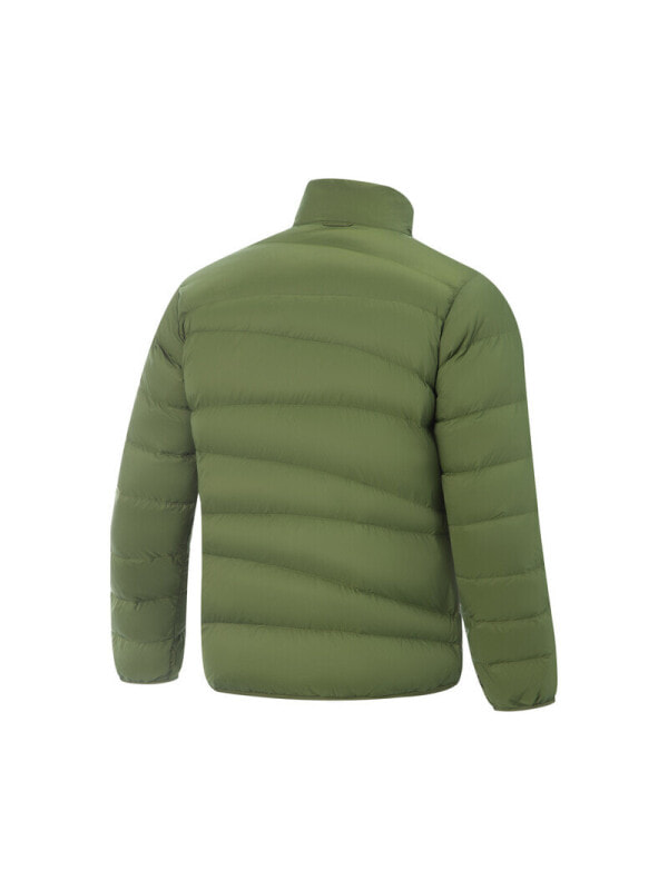 Пуховик мужской повседневный Li Ning Moss Green