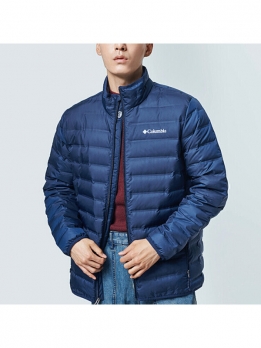 Куртка пуховая мужская для города Columbia City Outdoor Collection