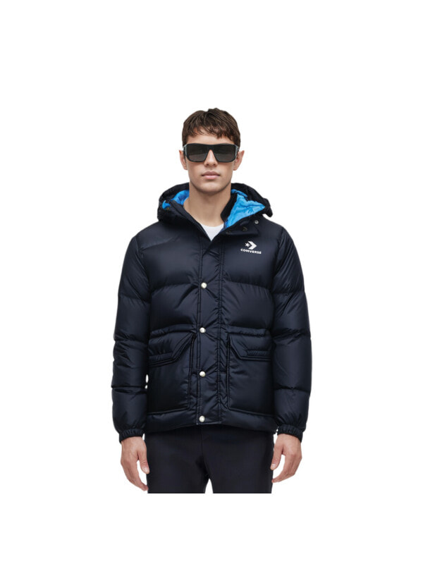 Куртка пуховая мужская повседневная Converse 6902014646035