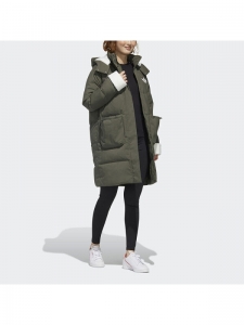 Пуховик женский повседневный adidas originals jasper