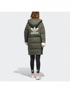 Пуховик женский повседневный adidas originals jasper