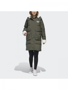 Пуховик женский повседневный adidas originals jasper