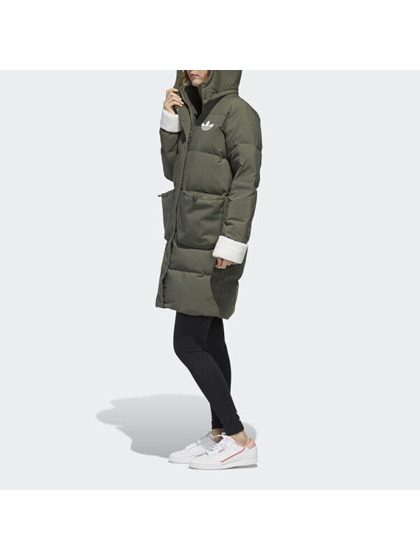 Пуховик женский повседневный adidas originals jasper