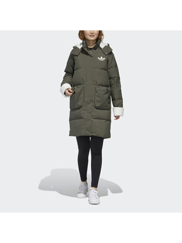 Пуховик женский повседневный adidas originals jasper