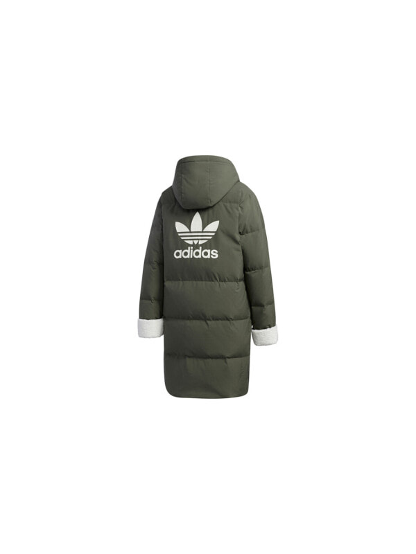 Пуховик женский повседневный adidas originals jasper