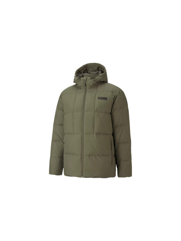 Куртка пуховик мужская для холодной погоды Puma 4063699042573