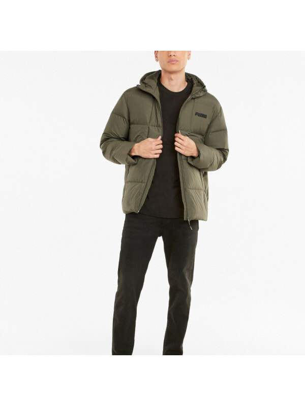Куртка пуховик мужская для холодной погоды Puma 4063699042573