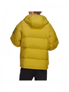 Куртка зимняя мужская для активного отдыха Adidas Pulse Olive Green