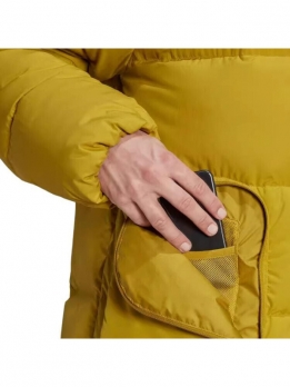 Куртка зимняя мужская для активного отдыха Adidas Pulse Olive Green