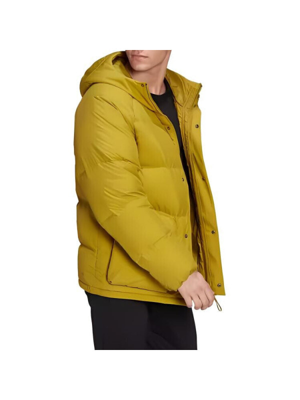 Куртка зимняя мужская для активного отдыха Adidas Pulse Olive Green