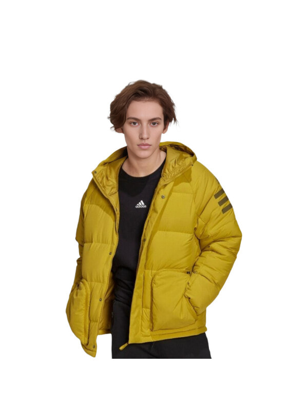 Куртка зимняя мужская для активного отдыха Adidas Pulse Olive Green