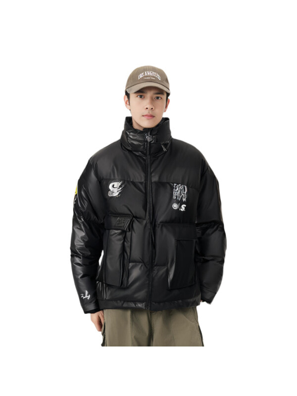 Куртка зимняя мужская для спорта LiNing Badfive