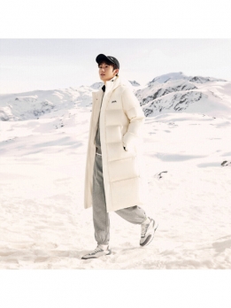 Куртка мужская зимняя для города Anta 6930280709741