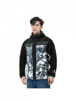 Пуховик утепленный мужской для активного отдыха Anta 6903146632378