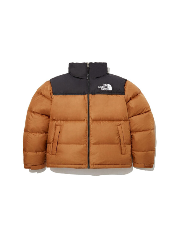 Куртка утепленная зимняя унисекс для города The North Face 1996 Collection Hermès Orange